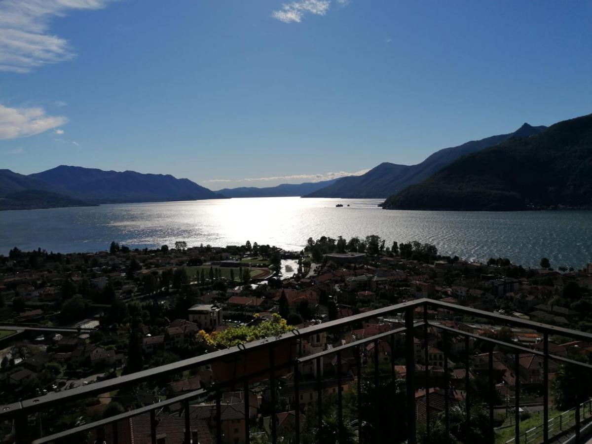 Sole & Lago-Lake Maccagno Exteriör bild