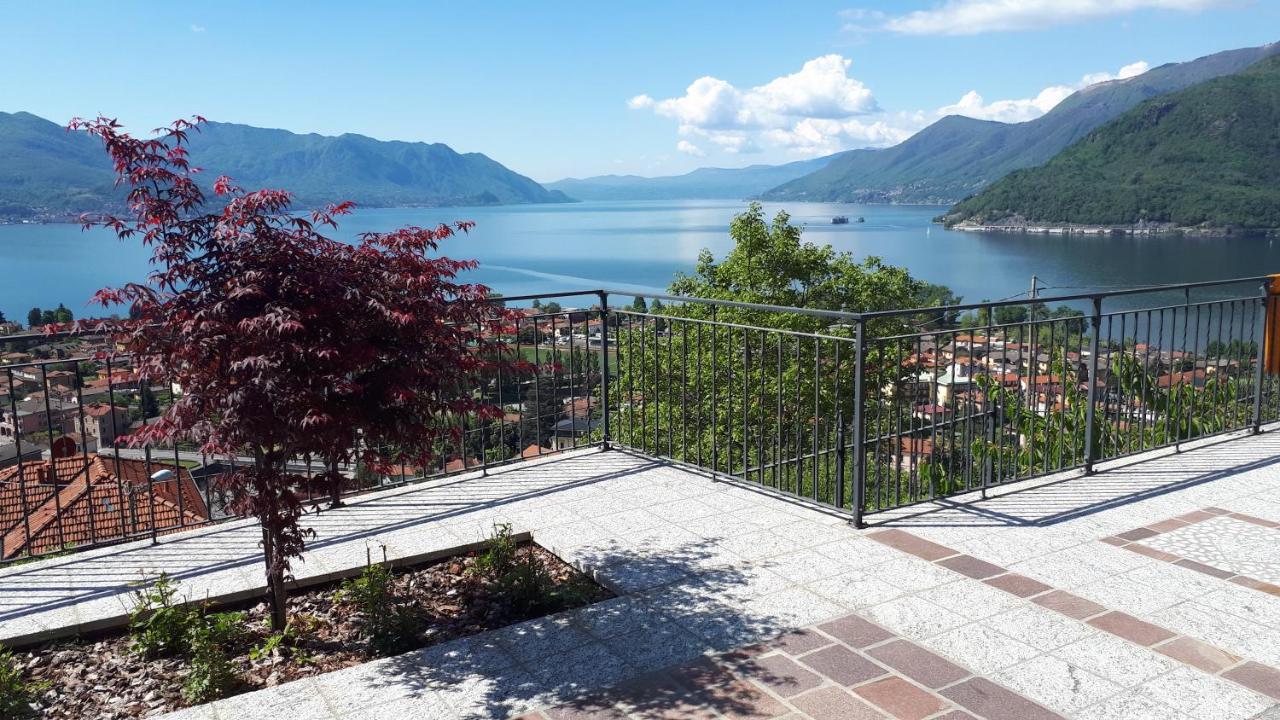 Sole & Lago-Lake Maccagno Exteriör bild