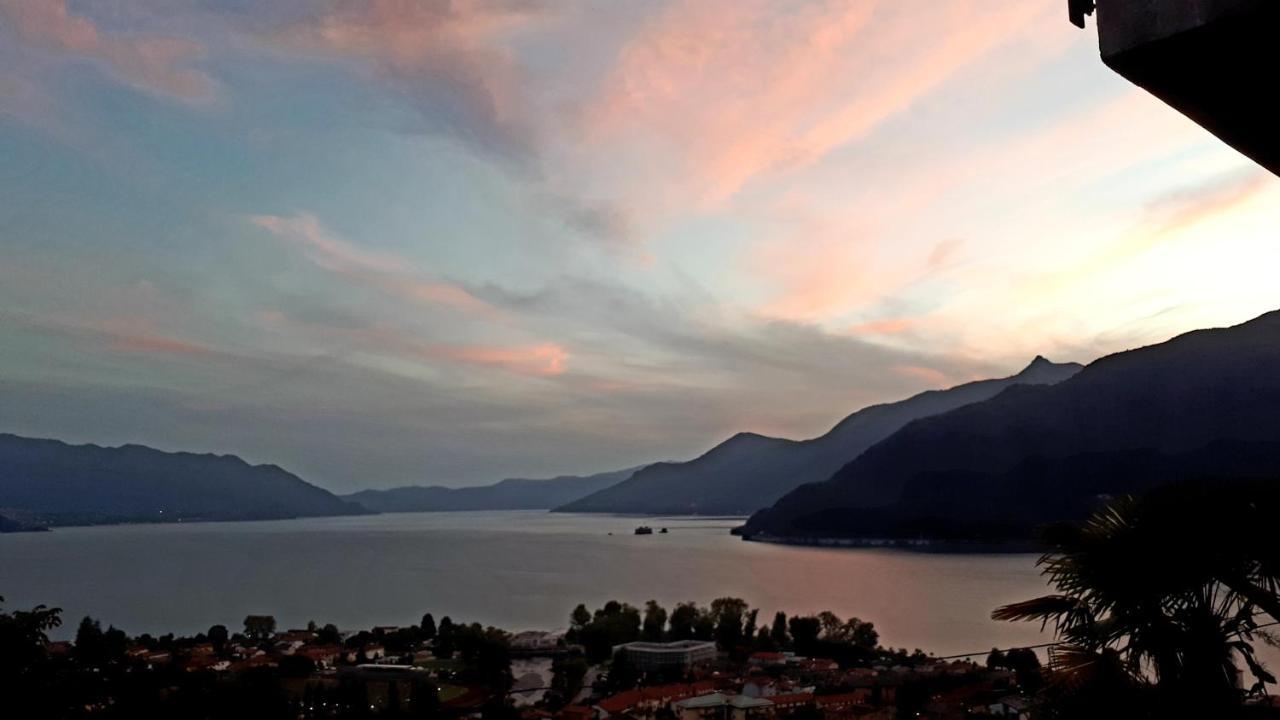 Sole & Lago-Lake Maccagno Exteriör bild