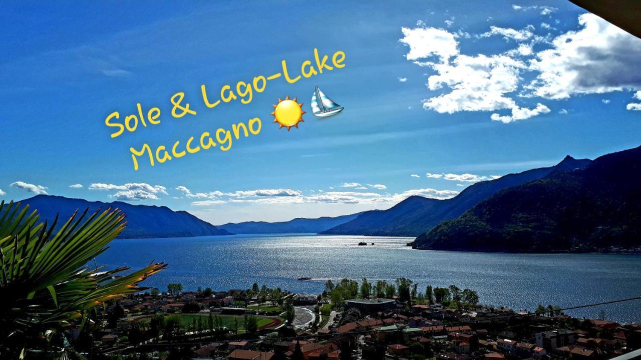 Sole & Lago-Lake Maccagno Exteriör bild